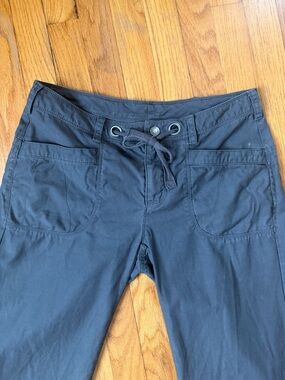 The North Face Grey Low Rise Flare Hike Pants M Tall